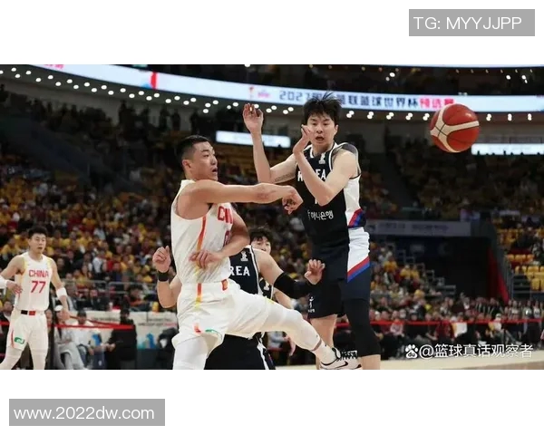 中国男篮与韩国激战回顾精彩瞬间录像分享